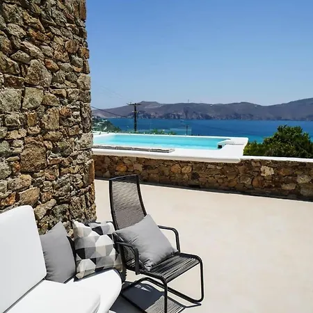 Mykonian Exclusive 3bd With Private Pool * Panormos (Mykonos)