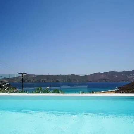 Mykonian Exclusive 3bd With Private Pool Villa