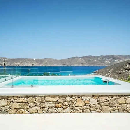 Mykonian Exclusive 3bd With Private Pool *