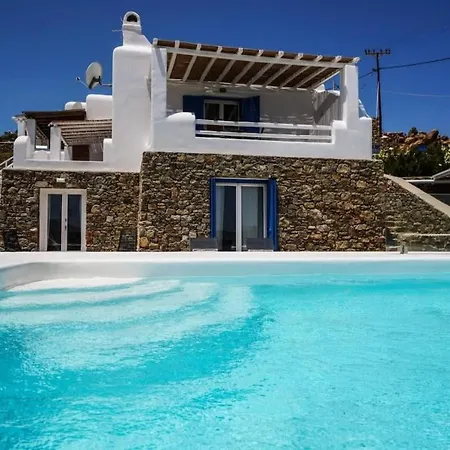 Mykonian Exclusive 3bd With Private Pool Villa