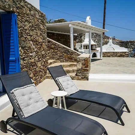 Villa Mykonian Exclusive 3bd With Private Pool Panormos (Mykonos)