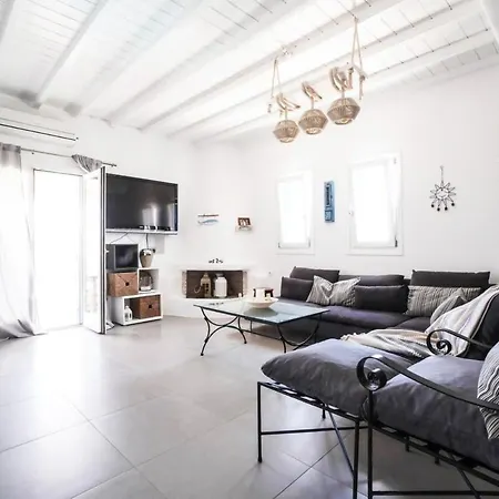 Mykonian Exclusive 3bd With Private Pool * Panormos (Mykonos)