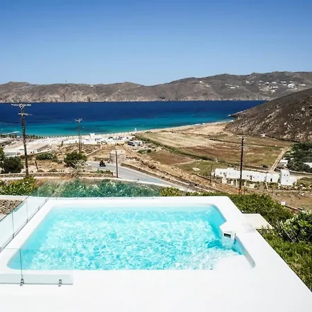 Mykonian Exclusive 3bd With Private Pool Villa
